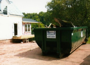 Large Waste Bin